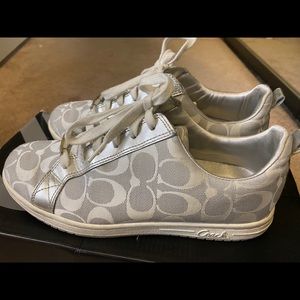 Women’s size 8.5 Coach Sneakers